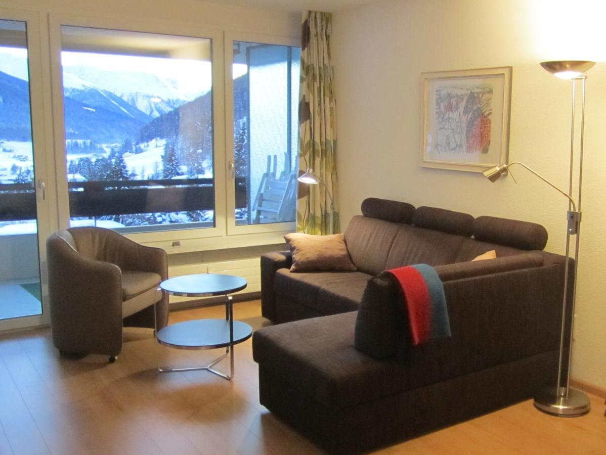 Apartment Alpenblick Superior 다보스 객실 사진